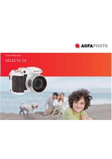 Agfa Selecta 14 manual. Camera Instructions.